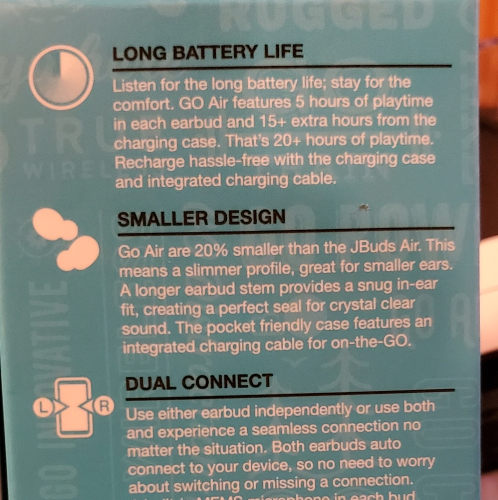 Blue tooth headphones - Picture 3 of 5